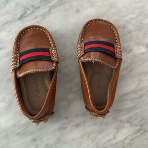 Elephantito Little Boys Hand Stitched Club Loafer Sz6